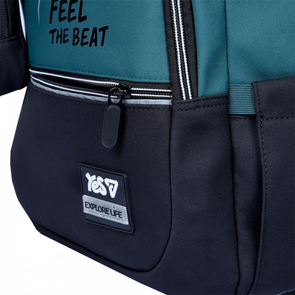 Фото - Рюкзак школьный YES TS-113M Feel the Beat (550324)